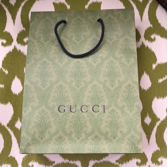 Authentic Gucci from Italy paper bag. - Picture 3 of 9